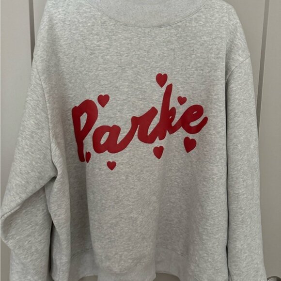 Parke Valentine’s Day mockneck - Picture 1 of 3